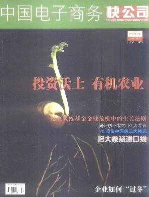 《中國電子商務》國家級電子信息