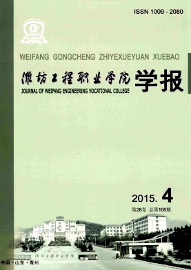 濰坊工程職業學院學報